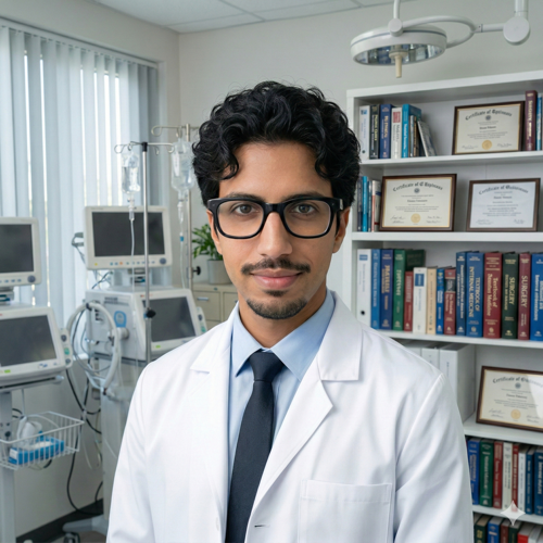 Dr. Warren A. Crushing, MD